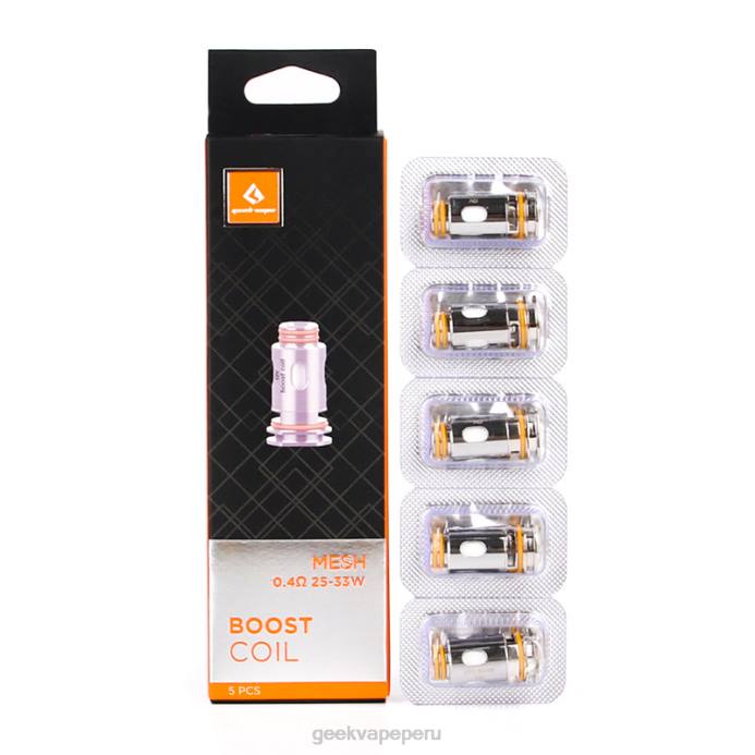 Geek Vape Flavors - GeekVape 5 unids/pack bobina serie b b0,2 ohmios 4NDP9