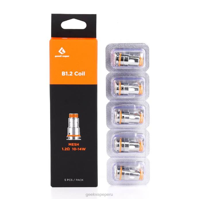 Geek Vape Flavors - GeekVape 5 unids/pack bobina serie b b0,2 ohmios 4NDP9