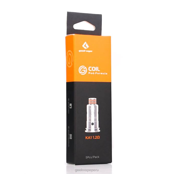 GeekVape Official Store - GeekVape 5 unids/pack bobina serie g g1,2 ohmios 4NDP27