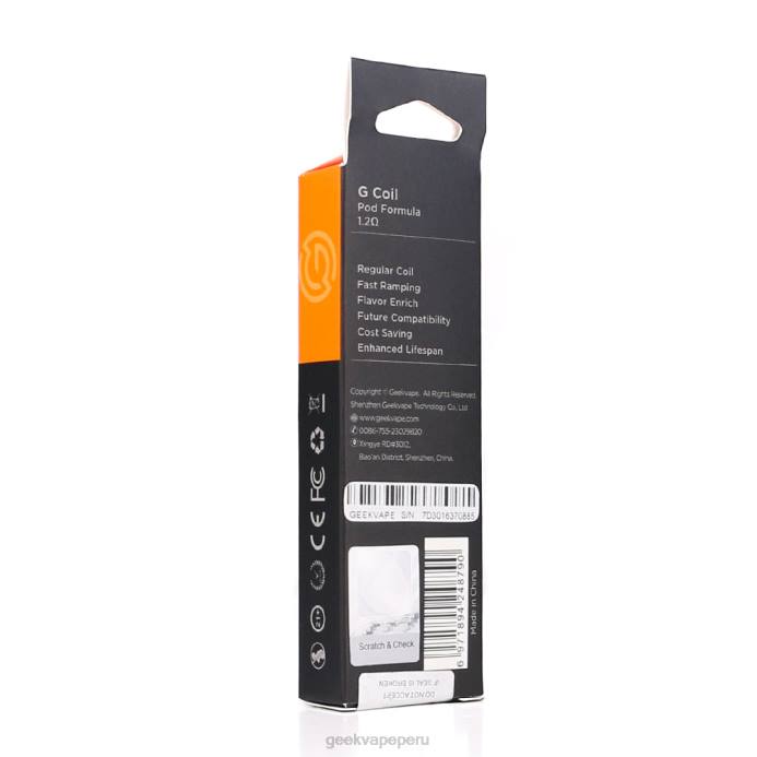 Geek Vape On Sale - GeekVape 5 unids/pack bobina serie g g1.2 ohmios 4NDP28