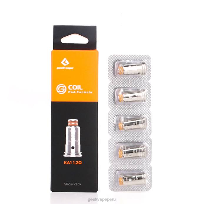 Geek Vape On Sale - GeekVape 5 unids/pack bobina serie g g1.2 ohmios 4NDP28