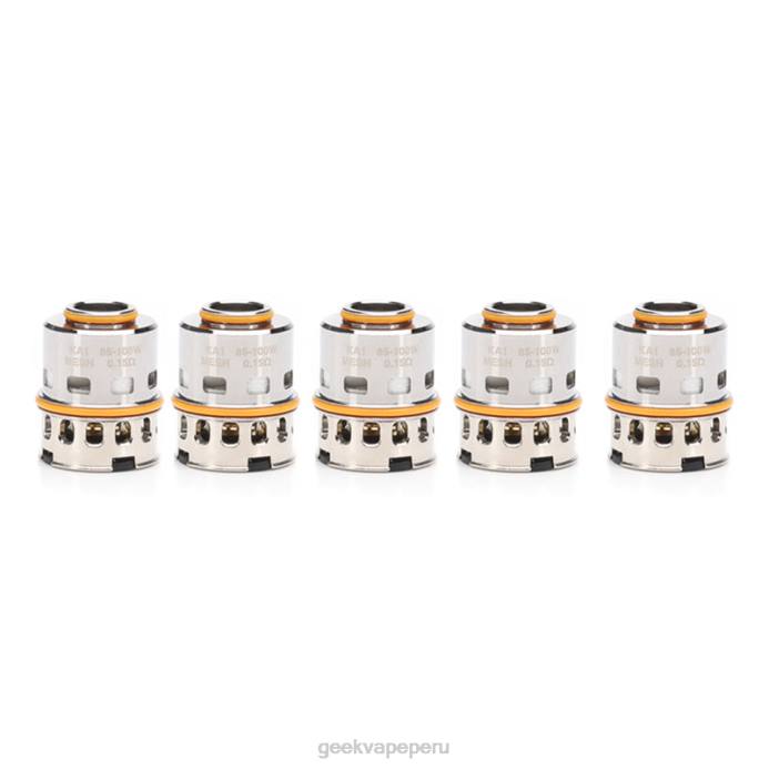 GeekVape Dealers - GeekVape 5 unids/pack bobina serie m bobina triple m0.2 4NDP20
