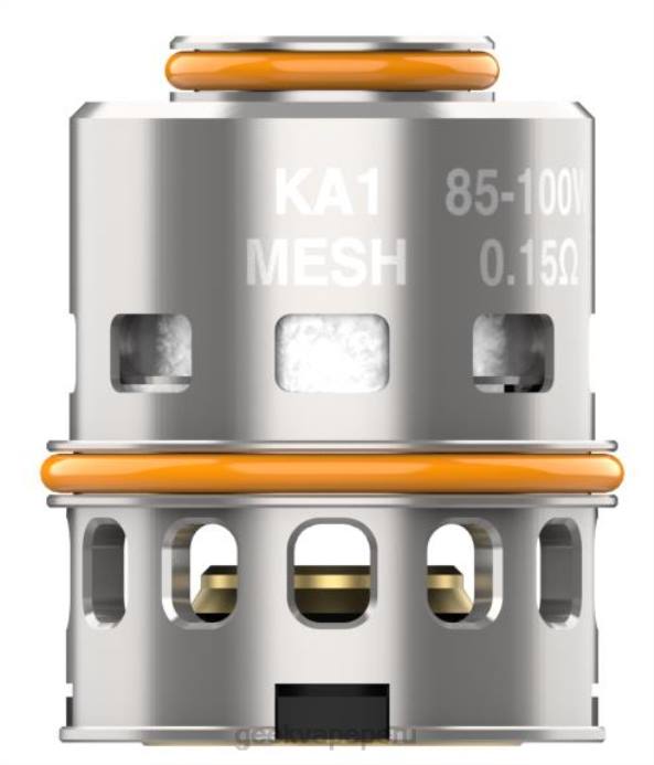 GeekVape Peru - GeekVape 5 unids/pack bobina serie m bobina cuadrada m0.15 4NDP22