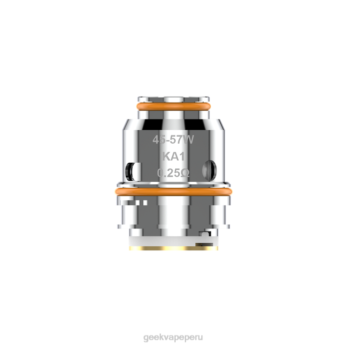 GeekVape Buy Online - GeekVape 5 unids/pack bobina serie z z0,25 (doble) ohmios 4NDP5
