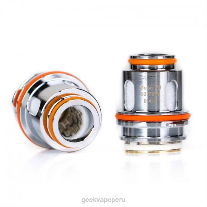 GeekVape Official Store - GeekVape 5 unids/pack bobina serie z z0.15 ohmios ss316l 4NDP7