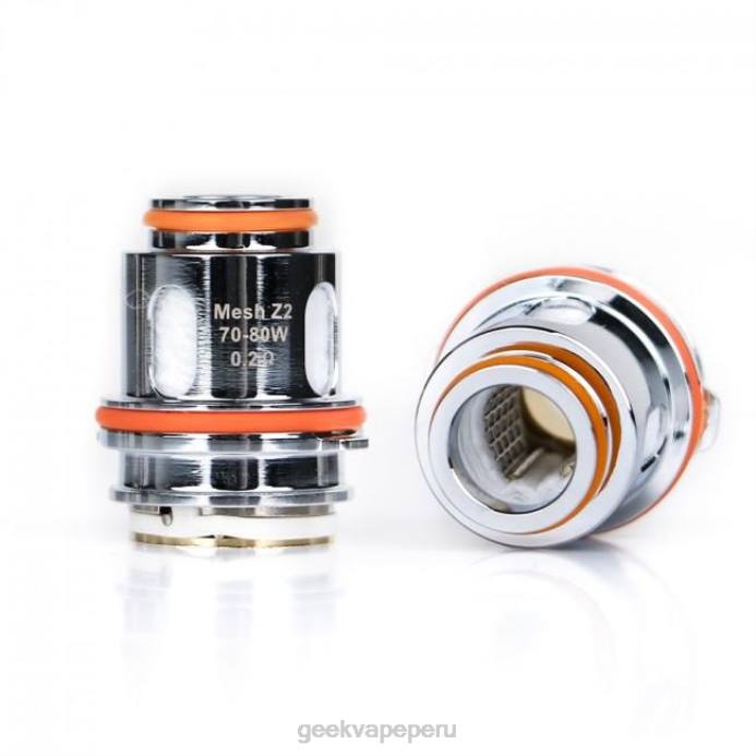 GeekVape Official Store - GeekVape 5 unids/pack bobina serie z z0.15 ohmios ss316l 4NDP7