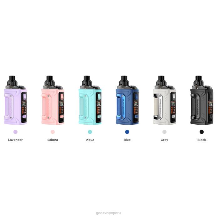 GeekVape Buy Online - GeekVape kit de cápsulas h45 classic (aegis hero 2 classic) 1400mah 4ml agua 4NDP105