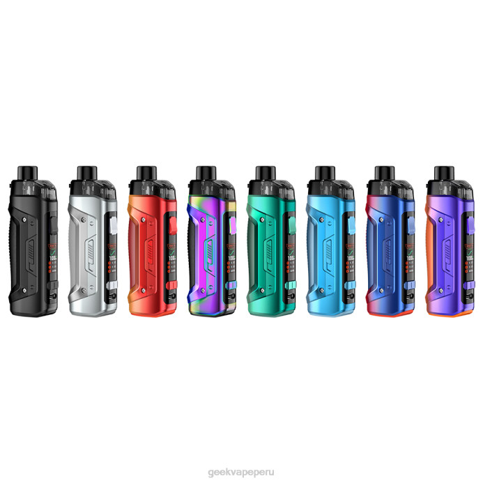 GeekVape Dealers - GeekVape kit b100 (aegis boost pro 2) 100w azul rojo 4NDP90