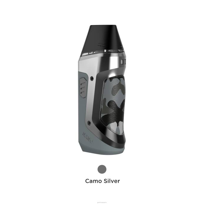 GeekVape Official Store - GeekVape aegis nano kit 800mah camuflaje plateado 4NDP127