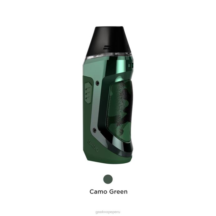 GeekVape Online - GeekVape aegis nano kit 800mah arcoíris 4NDP124