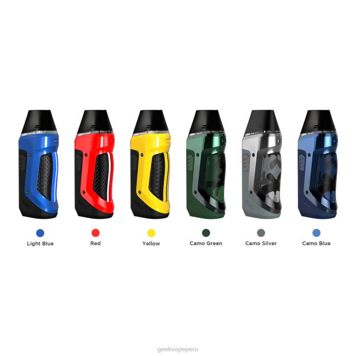 GeekVape Online - GeekVape aegis nano kit 800mah arcoíris 4NDP124