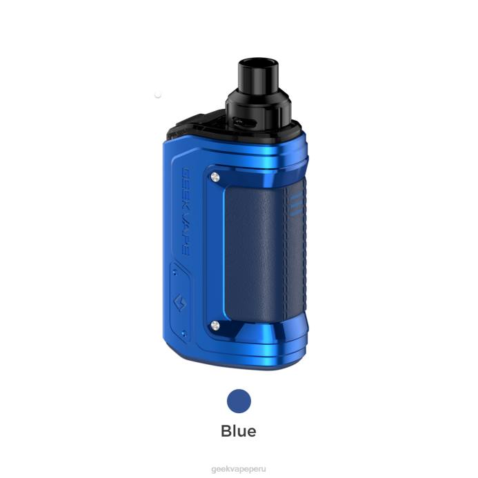 GeekVape Store - GeekVape h45 (aegis hero 2) kit de modificación de cápsulas 1400 mah 4 ml negro 4NDP96