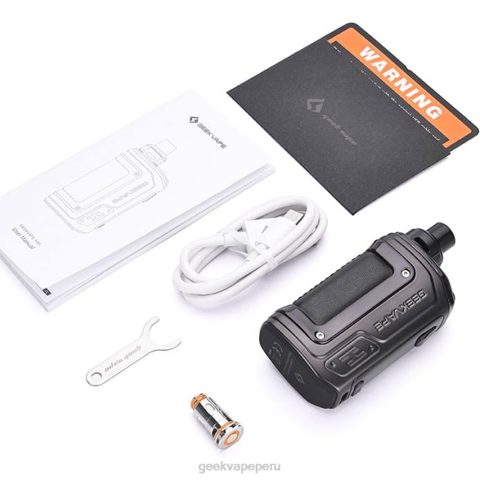 GeekVape Store - GeekVape h45 (aegis hero 2) kit de modificación de cápsulas 1400 mah 4 ml negro 4NDP96