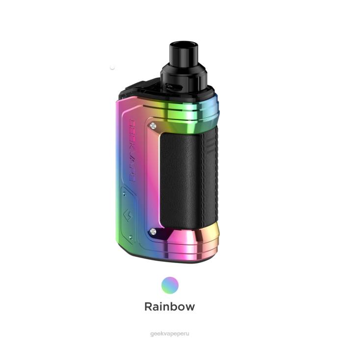 Geek Vape Peru - GeekVape h45 (aegis hero 2) kit de modificación de cápsulas 1400 mah 4 ml azul 4NDP101