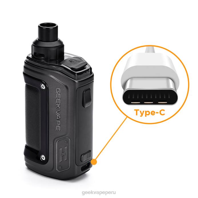 Geek Vape Peru - GeekVape h45 (aegis hero 2) kit de modificación de cápsulas 1400 mah 4 ml azul 4NDP101