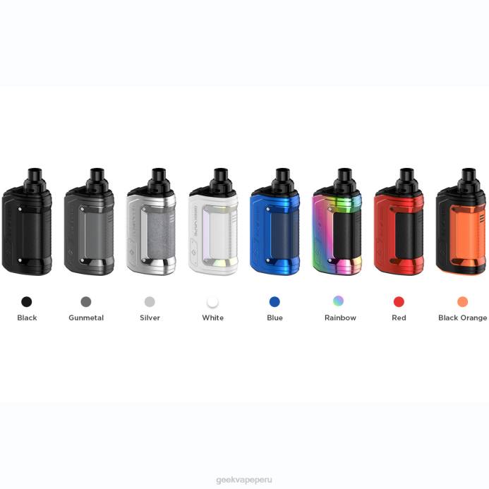 Geek Vape Peru - GeekVape h45 (aegis hero 2) kit de modificación de cápsulas 1400 mah 4 ml azul 4NDP101
