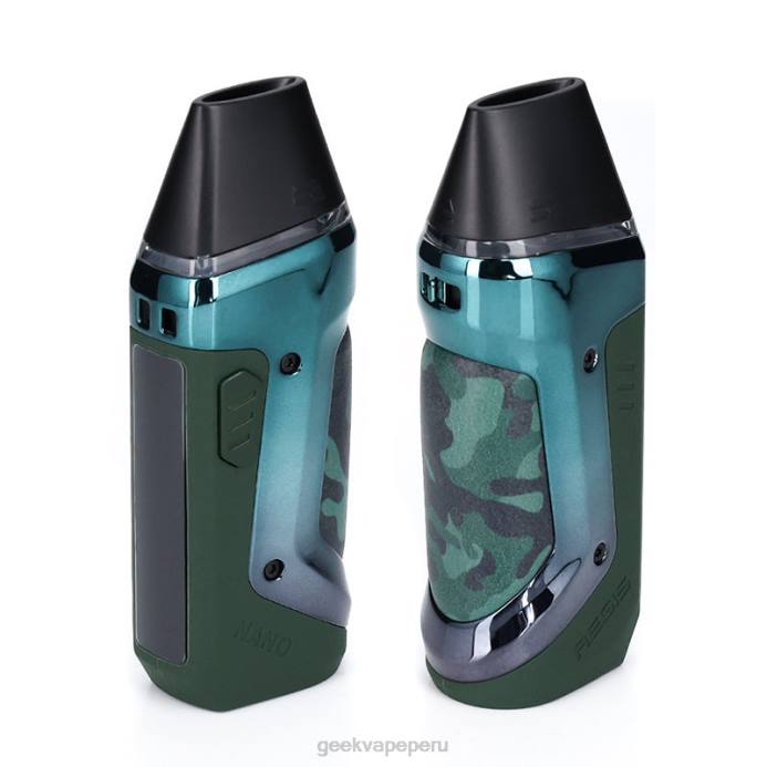Geek Vape Precio - GeekVape aegis nano kit 800mah camuflaje azul 4NDP123