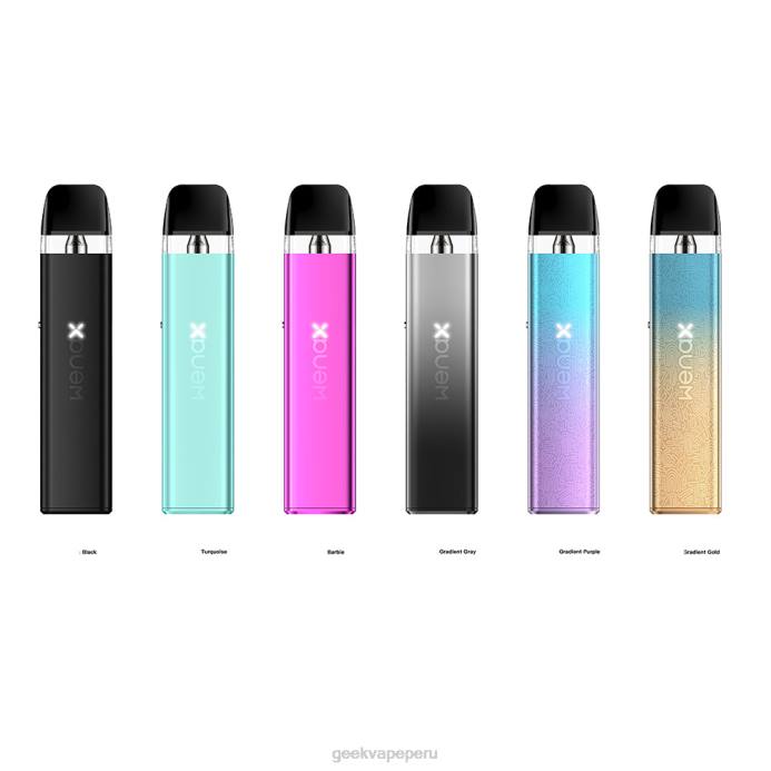 GeekVape Dealers - GeekVape wenax q mini kit 1000mah 2ml negro 4NDP80