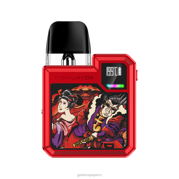 GeekVape Official Store - GeekVape kit digiflavor digi-q 1000mah samurái rojo 4NDP77