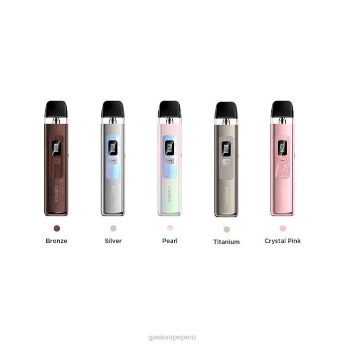GeekVape Peru - GeekVape kit de sistema wenax q pod 1000mah negro azabache 4NDP152