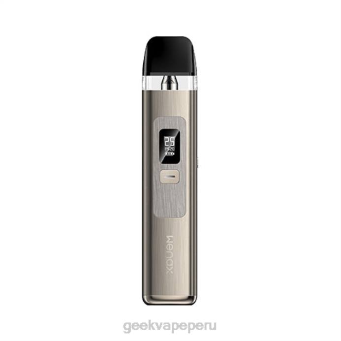 GeekVape Peru - GeekVape kit de sistema wenax q pod 1000mah negro azabache 4NDP152