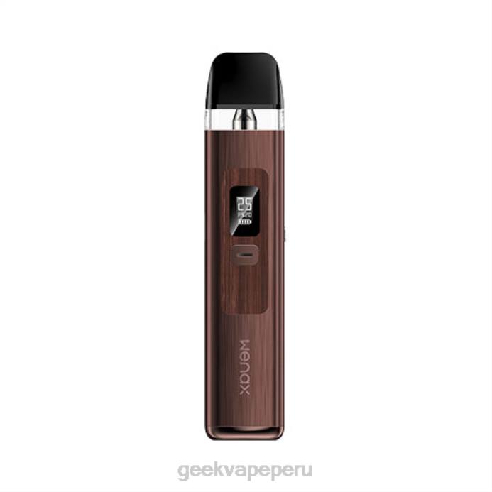 GeekVape Peru - GeekVape kit de sistema wenax q pod 1000mah negro azabache 4NDP152