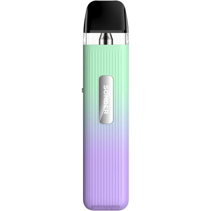 Geek Vape On Sale - GeekVape kit de sistema sonder q pod 1000mah verde morado 4NDP178