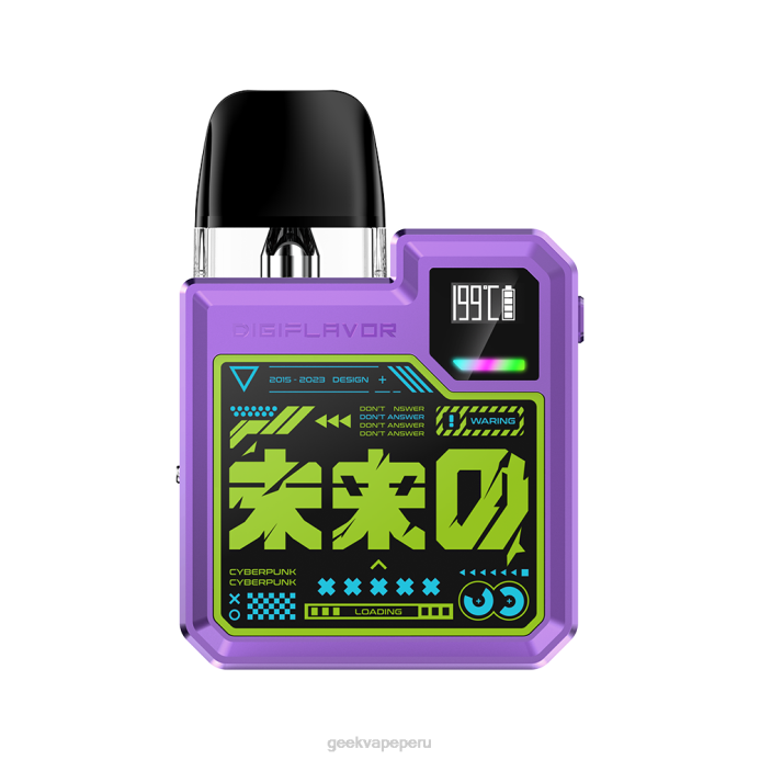 Geek Vape Peru - GeekVape kit digiflavor digi-q 1000mah guerrero gris 4NDP71