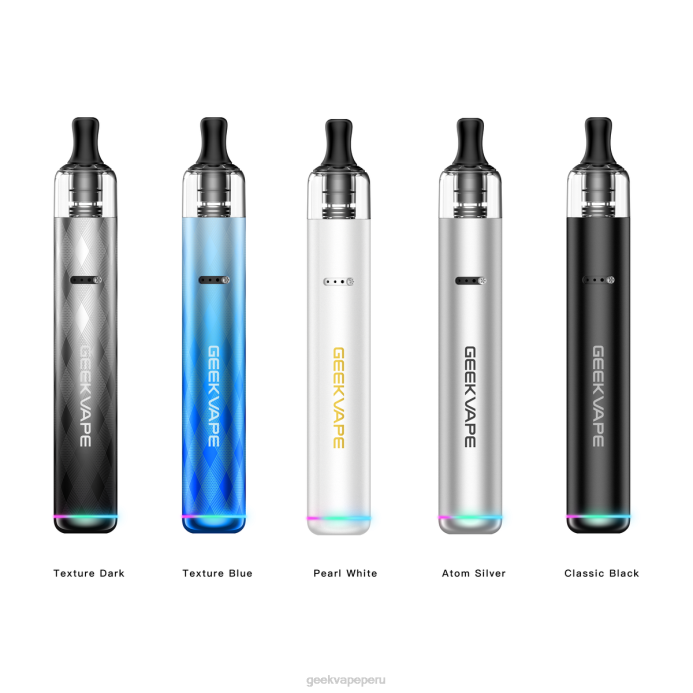 GeekVape Peru - GeekVape kit de pluma vapeador wenax s3 (stylus 3) 1100mah textura oscura 4NDP62
