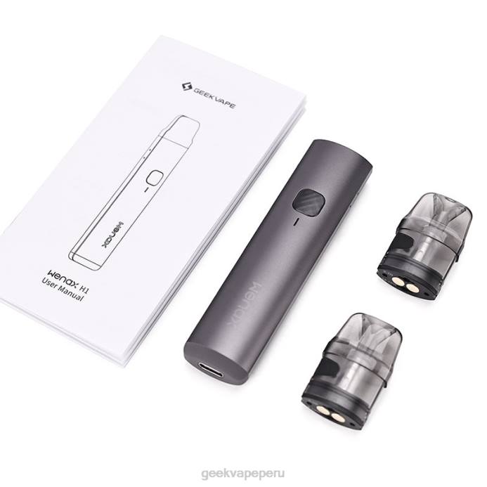GeekVape Store - GeekVape kit de inicio wenax h1 1000mah rosa durazno 4NDP116