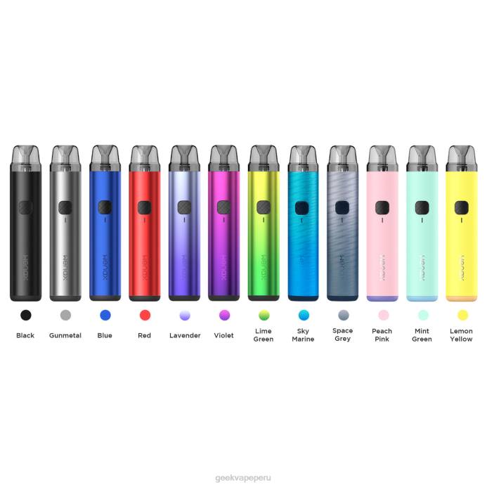 GeekVape Store - GeekVape kit de inicio wenax h1 1000mah rosa durazno 4NDP116