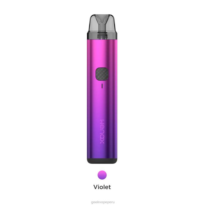 GeekVape Store - GeekVape kit de inicio wenax h1 1000mah rosa durazno 4NDP116