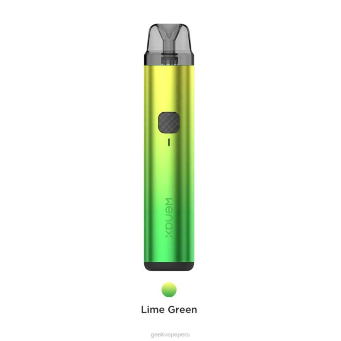 GeekVape Store - GeekVape kit de inicio wenax h1 1000mah rosa durazno 4NDP116