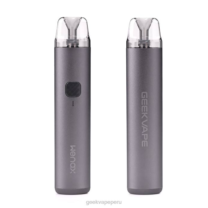 GeekVape Store - GeekVape kit de inicio wenax h1 1000mah rosa durazno 4NDP116