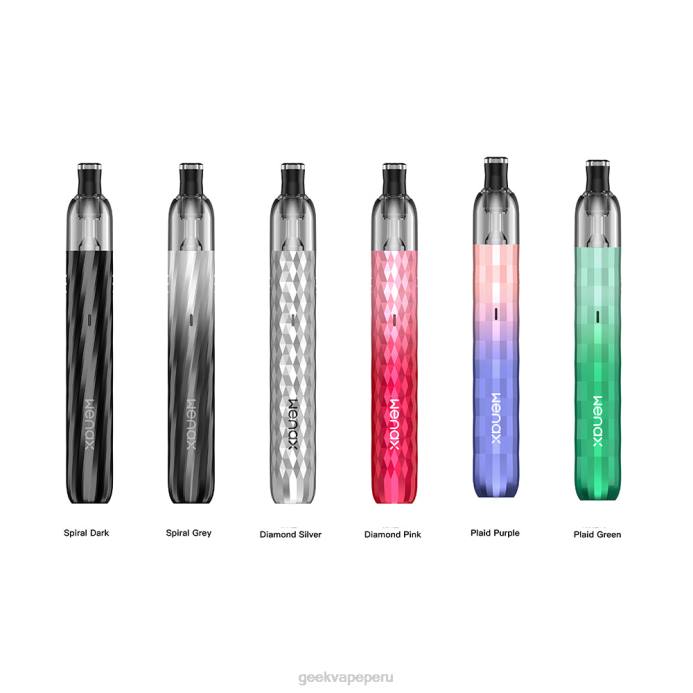 Geek Vape Precio - GeekVape kit de pod wenax m1 800mah plata diamante 4NDP183