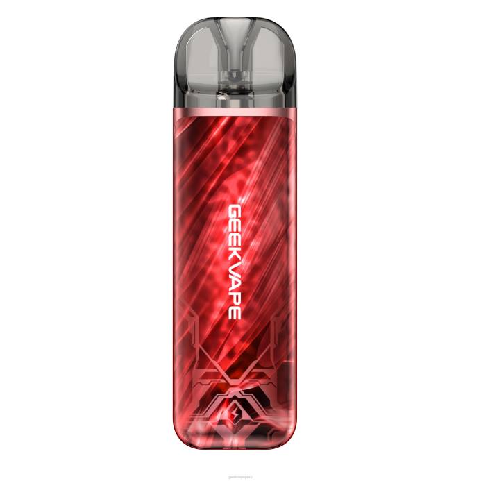 GeekVape Buy Online - GeekVape obelisco u pod kit 950mah rojo 4NDP55