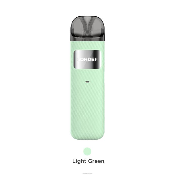GeekVape Official Store - GeekVape kit de sistema sonder u pod 1000mah verde claro 4NDP137