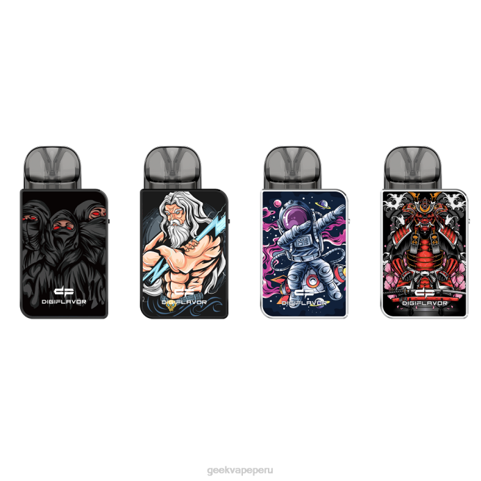 GeekVape Official Store - GeekVape kit digiflavor u pod 1000mah plata samurái 4NDP67