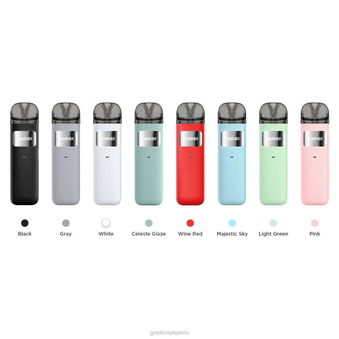 Geek Vape Precio - GeekVape kit de sistema sonder u pod 1000mah vino rojo 4NDP133
