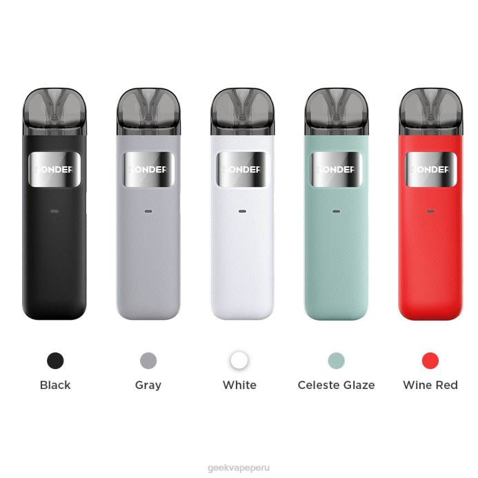 Geek Vape Precio - GeekVape kit de sistema sonder u pod 1000mah vino rojo 4NDP133