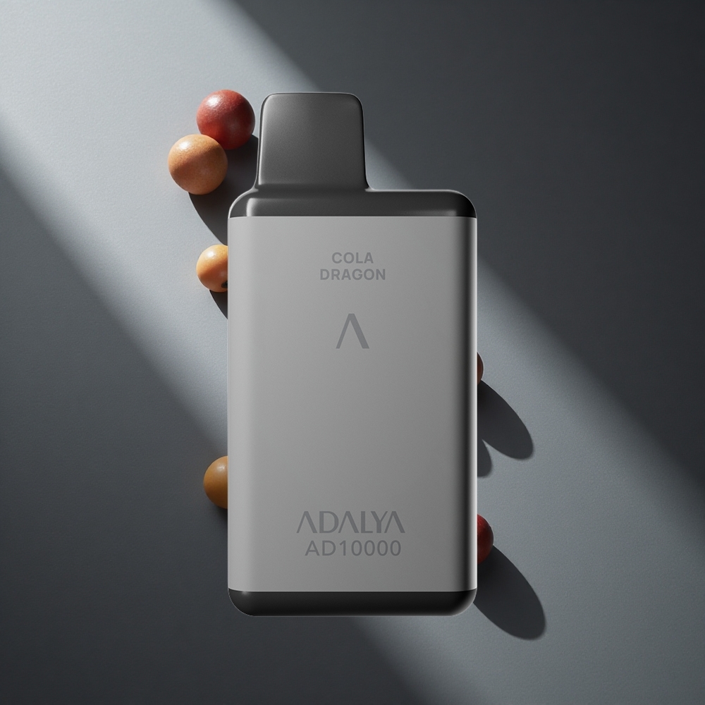 Asesina Femenina Gris Espacial Adalya AD 10000 Puffs 14 ml Recargable USB-C Peru wholesale