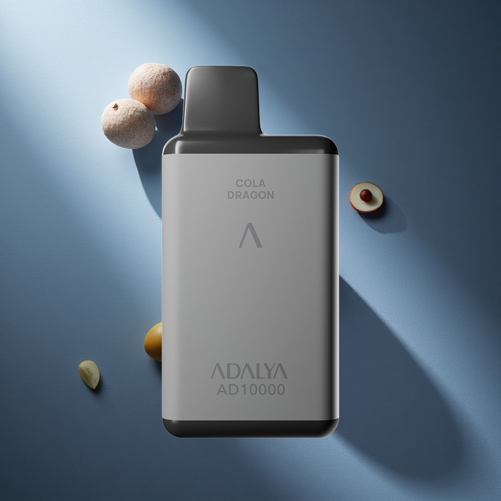 Azul Hielo Adalya AD 10000 Puffs Vape Desechable Recargable USB-C 14 ml Peru wholesale