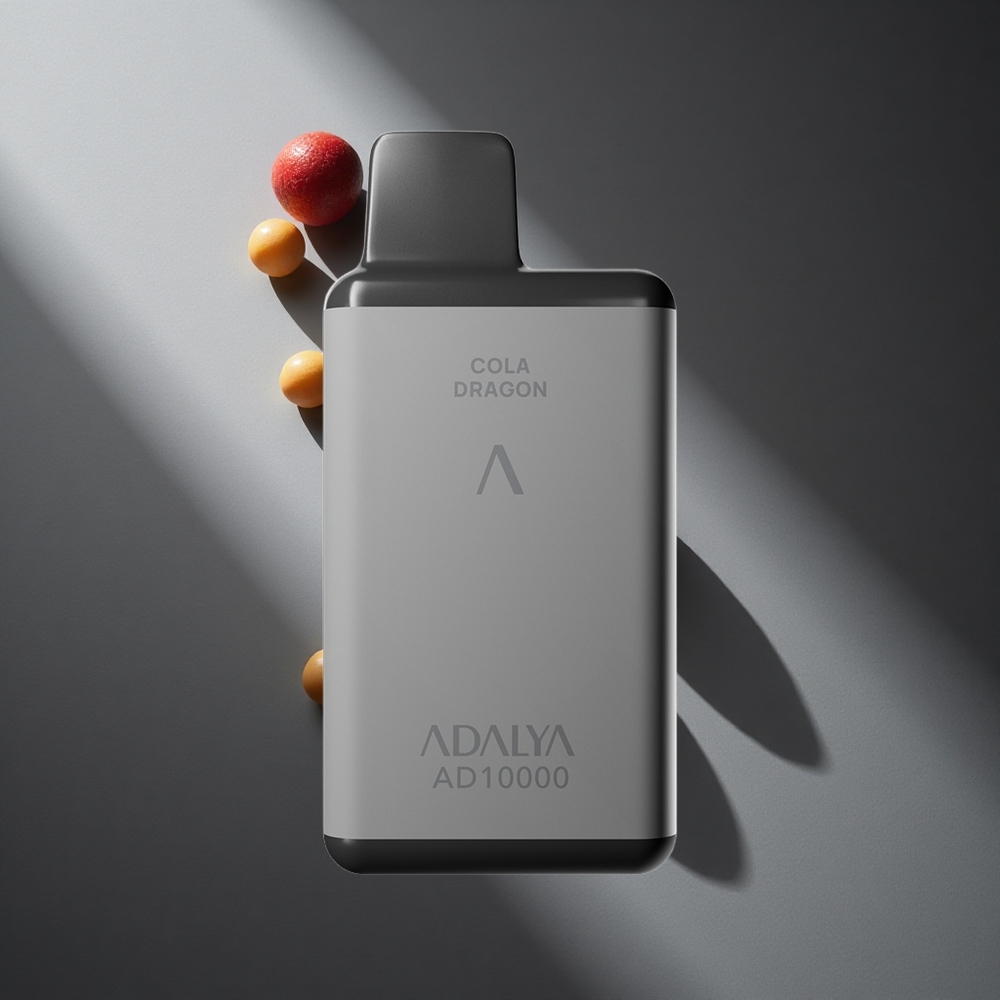 Mi Amor ADALYA AD 10000 Puffs Vape Desechable Gris Espacial 14 ml Peru wholesale