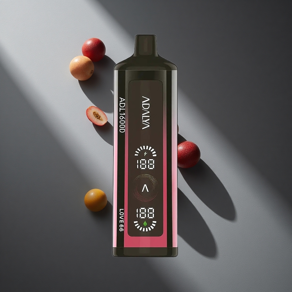 Amor 66 Adalya ADL 16000 PRO Puffs Vape Desechable con Pantalla Digital y Bobina Mesh Inteligente Peru wholesale