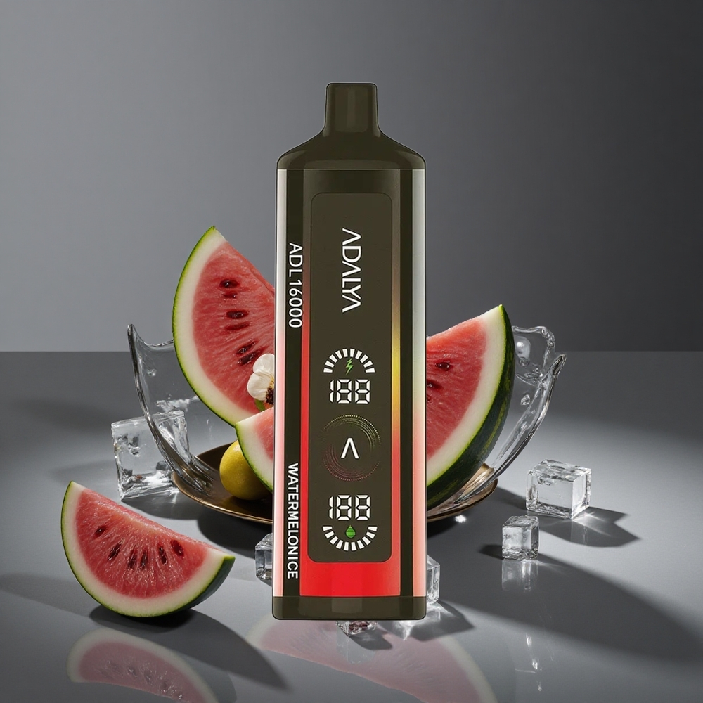 Sandía Hielo Adalya ADL 16000 PRO Pantalla Digital Bobina Malla Inteligente Peru wholesale