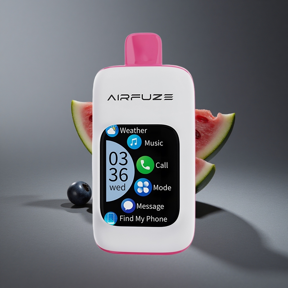 Arándano Sandía AirFuze Smart 30000 Puffs 5% Nicotina Peru wholesale