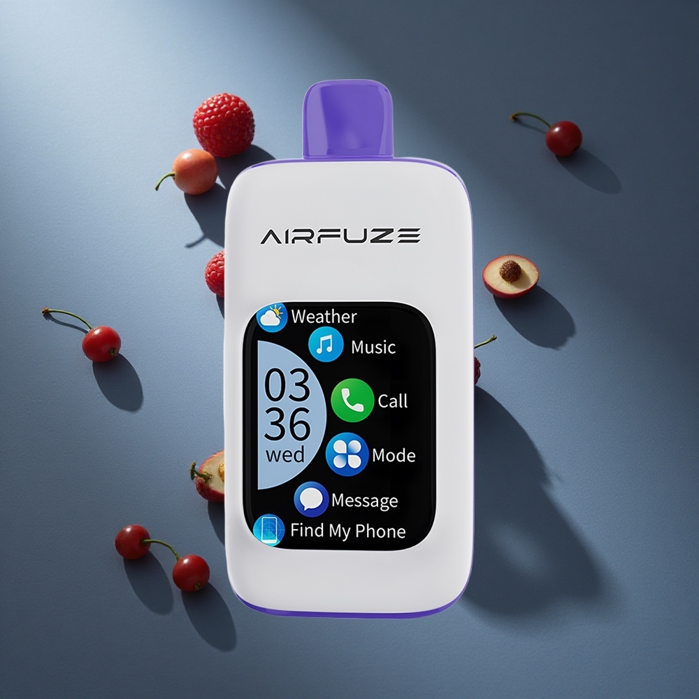 Azul Frambuesa Hielo AirFuze Smart 30000 Caladas 5% Nicotina Peru wholesale