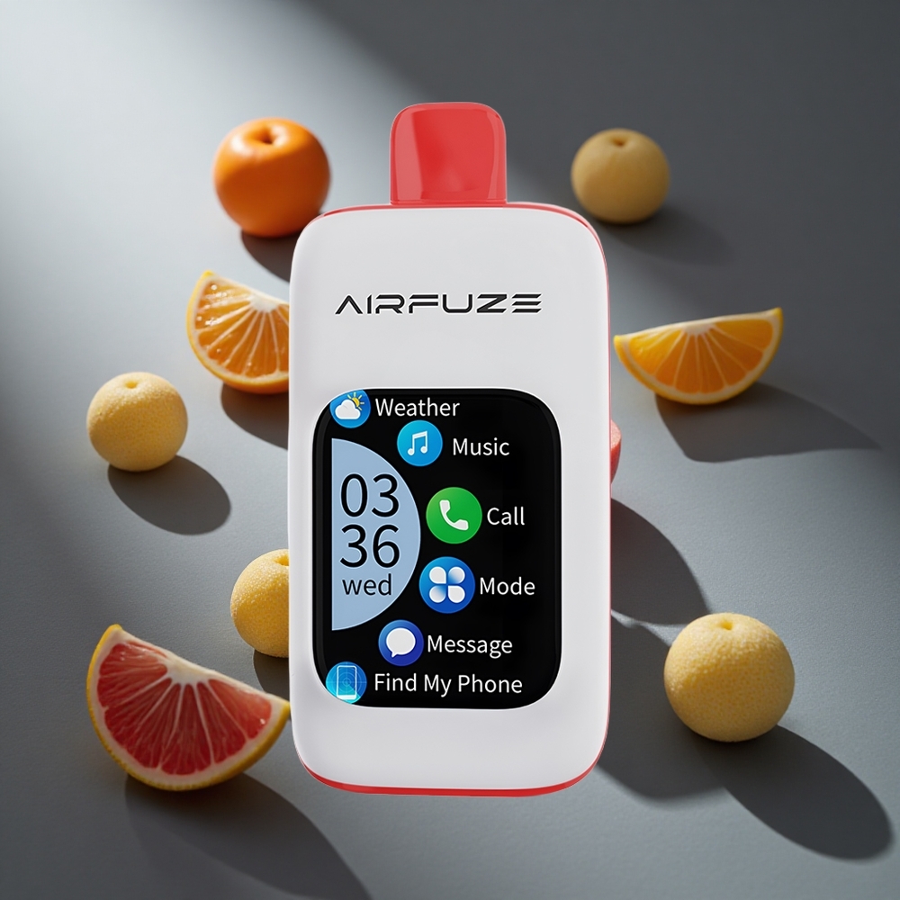 Caramelo Ácido AirFuze Smart 30000 Puffs 5% Nicotina Peru wholesale