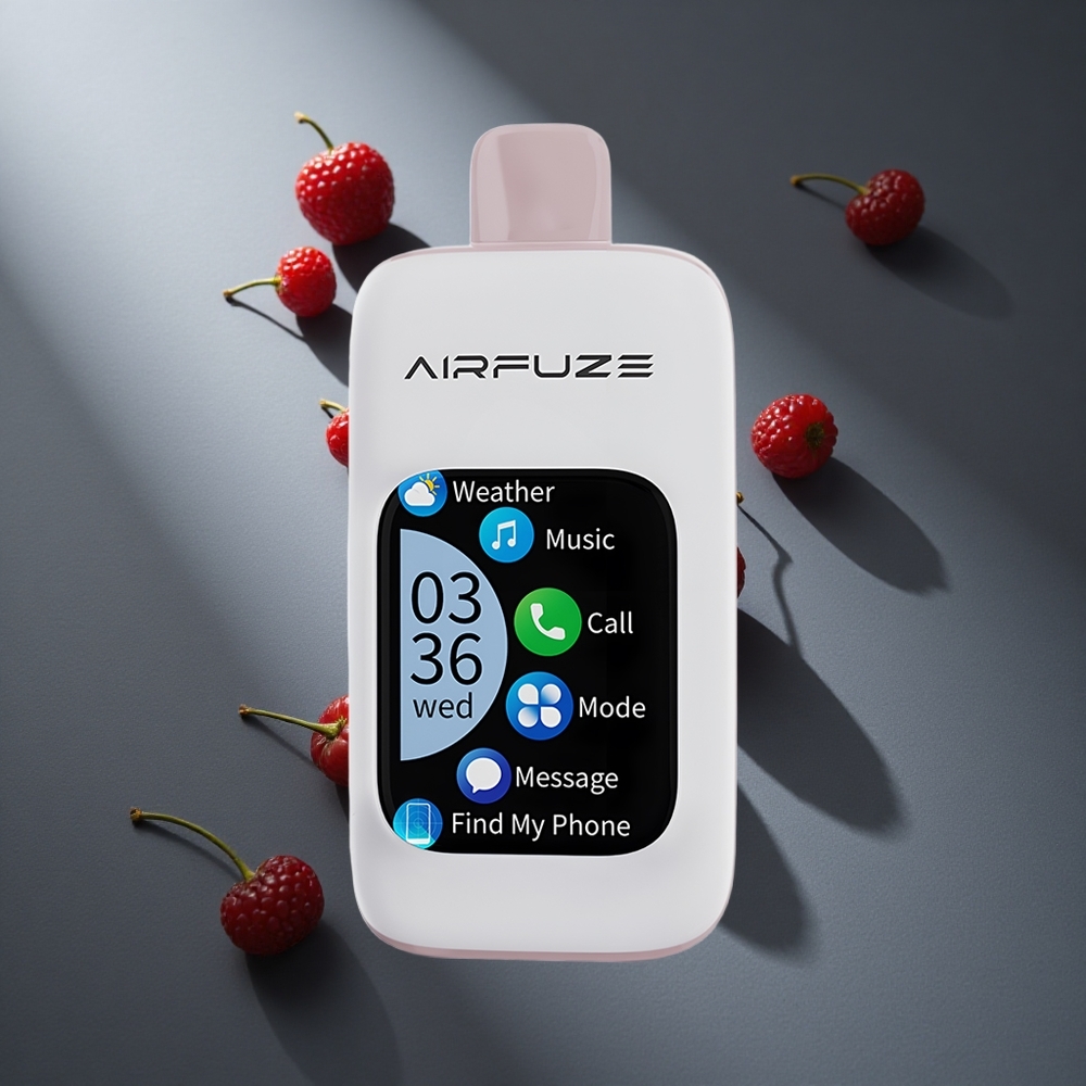 Explosión de Bayas AirFuze Smart 30000 Puffs 5% Nicotina Peru wholesale