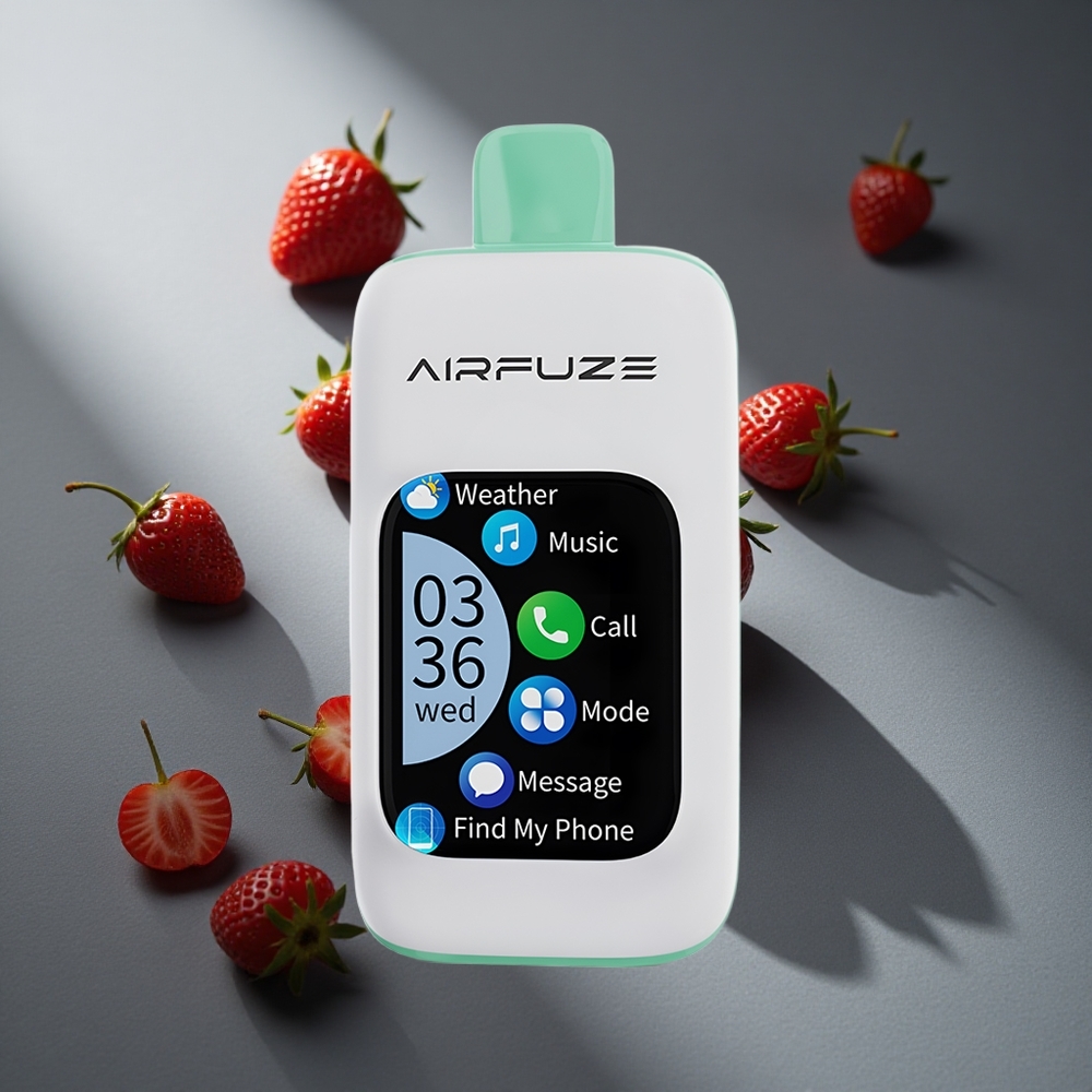 Fresa Verano AirFuze Smart 30000 Puffs 5% TFT Peru wholesale